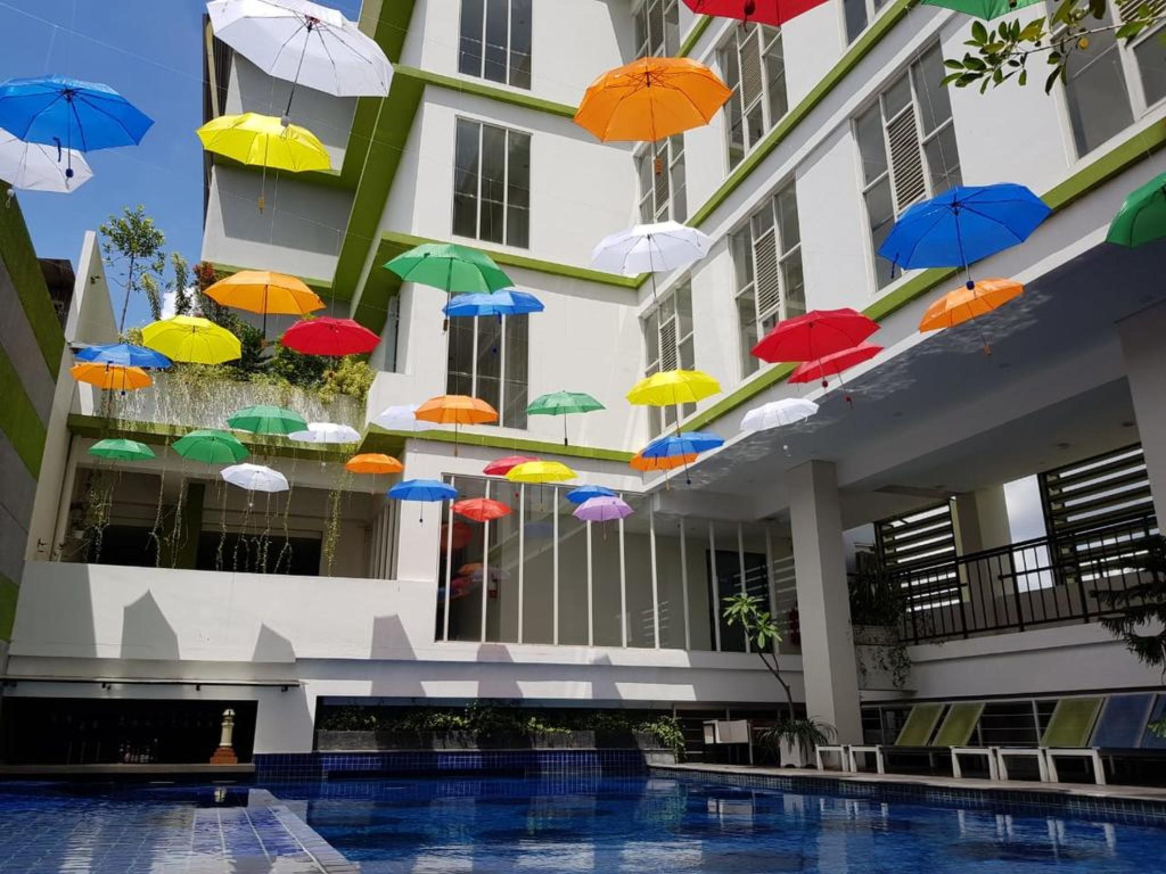 Hotel Fortunagrande Seturan Yogyakarta Maguwo Buitenkant foto