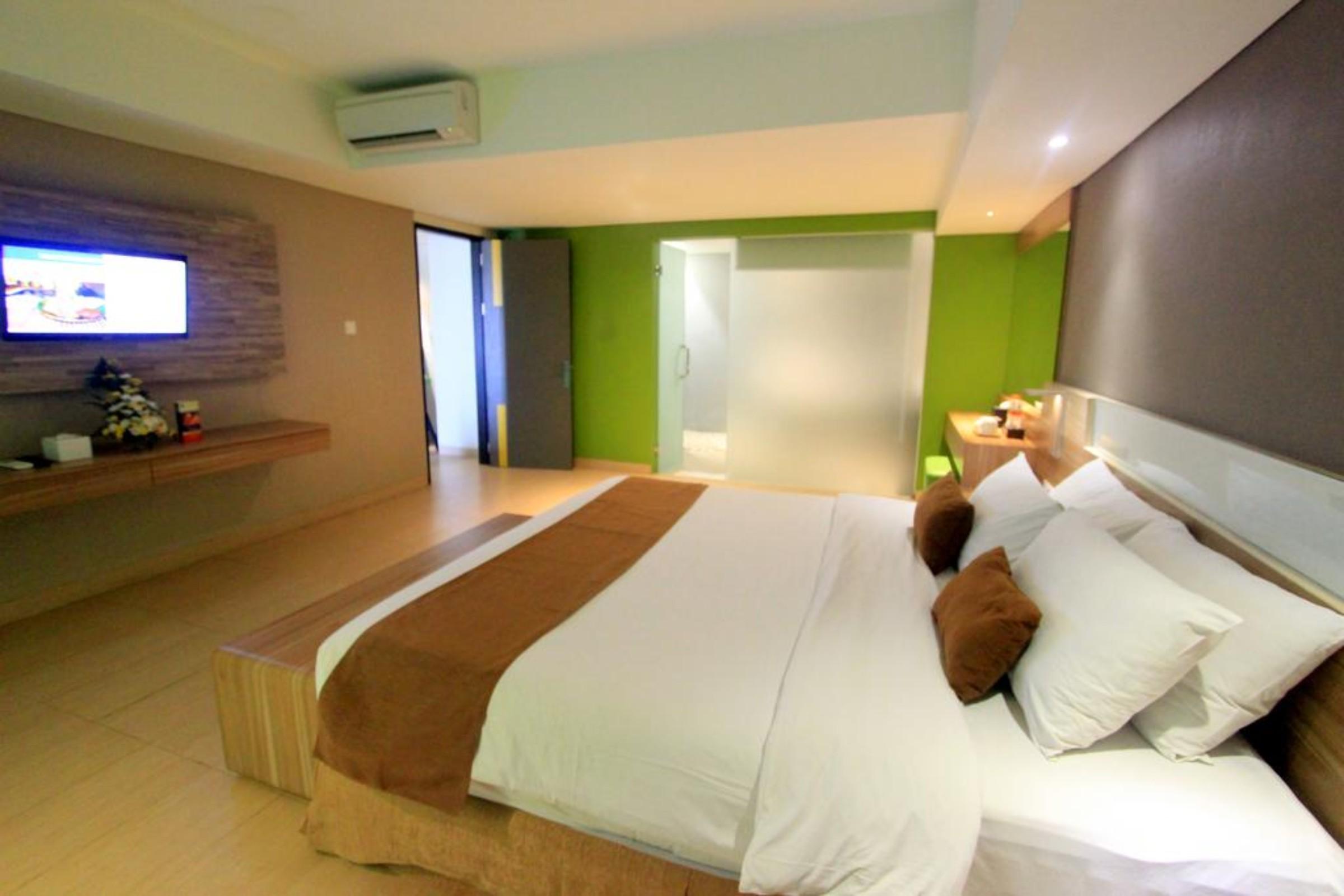 Hotel Fortunagrande Seturan Yogyakarta Maguwo Buitenkant foto